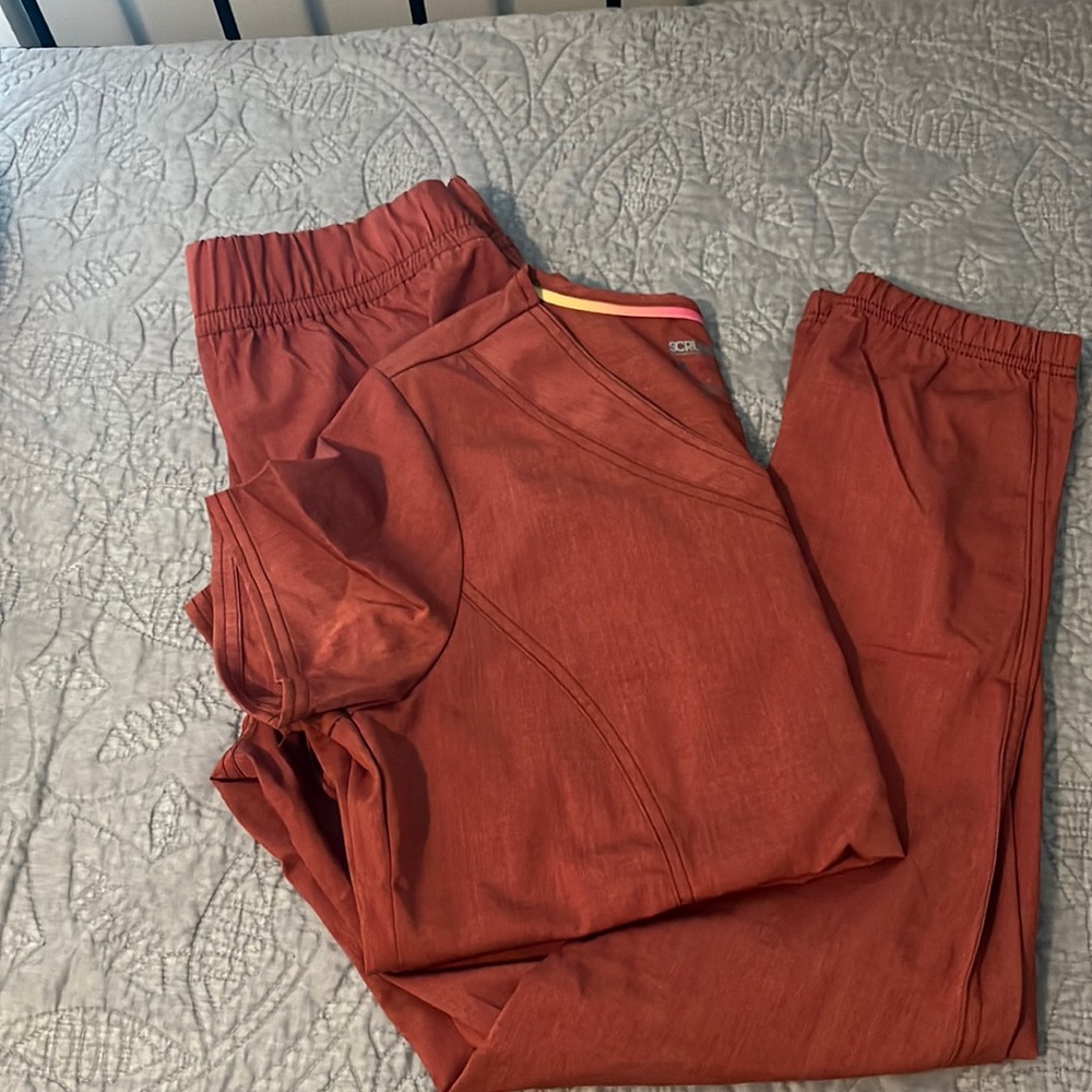 Scrub Set with Jogger pants